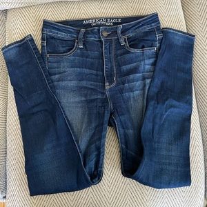 American eagle high waisted jeans
